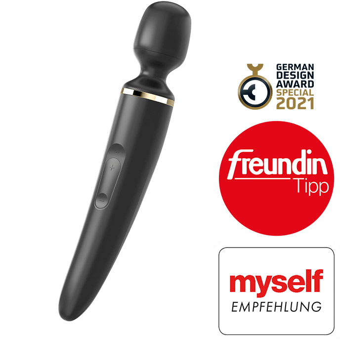 Satisfyer Massager Wand-er Woman schwarz