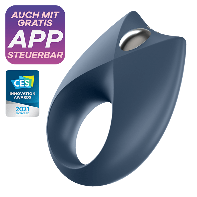 Penisring mit Vibration & App "Royal One" von Satisfyer