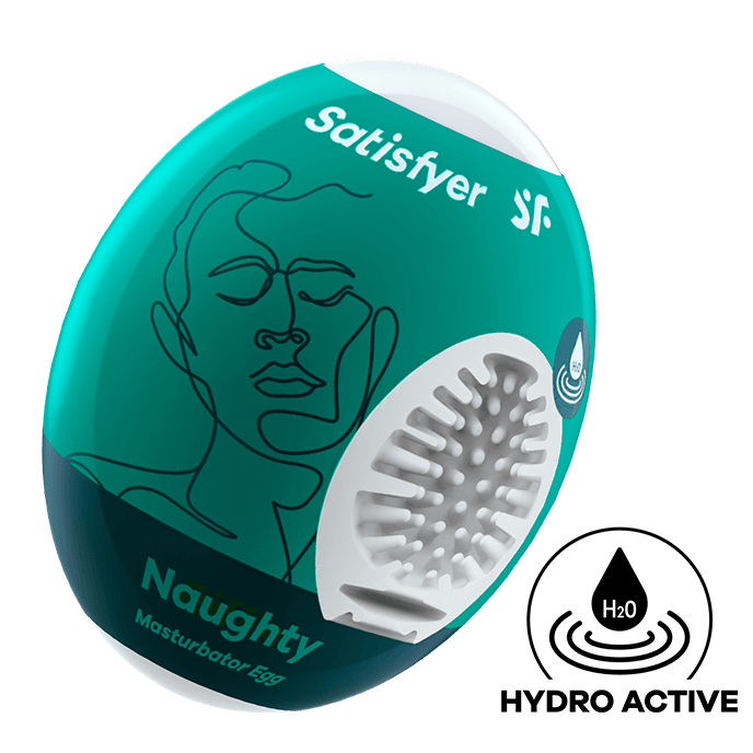 Satisfyer Masturbator Egg "Naughty"