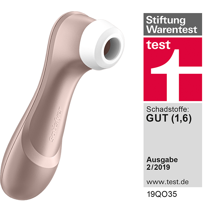 Druckwellenvibrator Satisfyer Pro 2 roségold