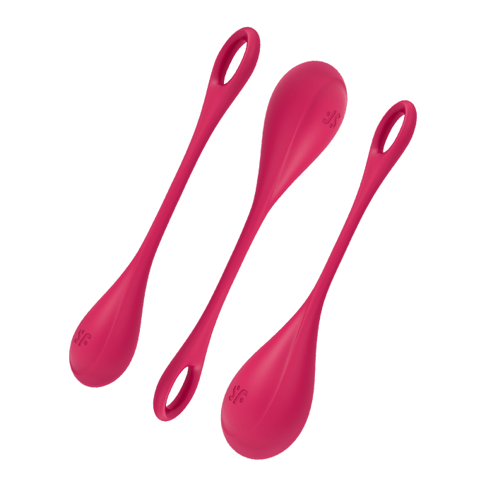 Satisfyer Liebeskugel-Trainingsset "Yoni Power 1"