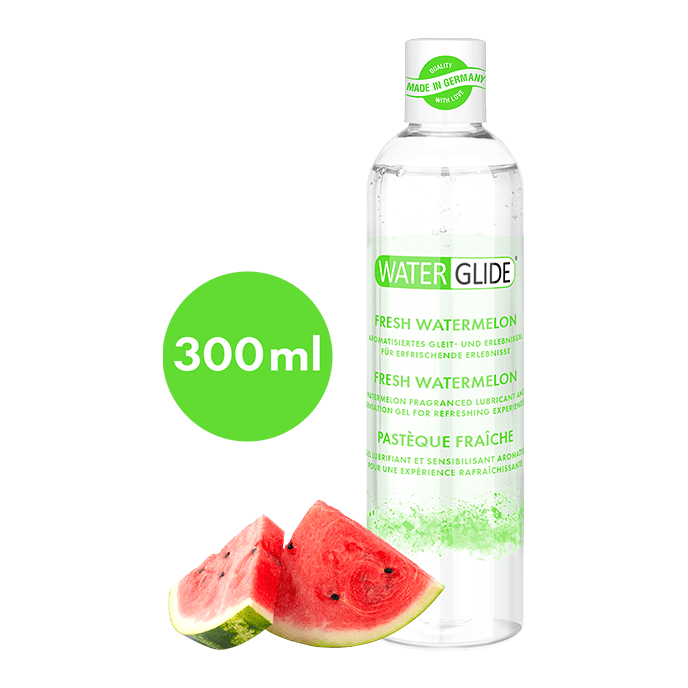 Waterglide aromatisiertes Gleitgel Wassermelone