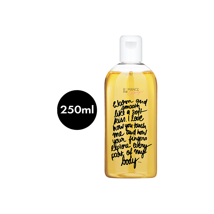 Romance for Charity Massageöl "Massage in a Bottle", 250 ml