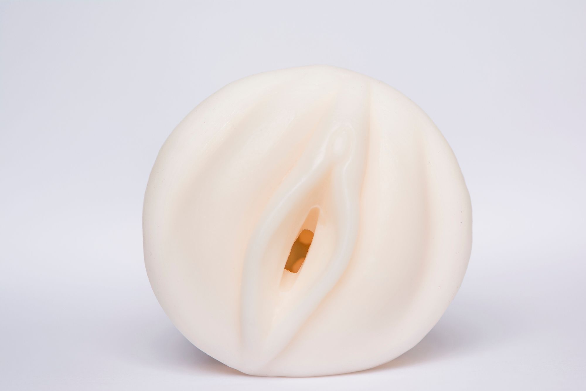 Vagina Furz - Abbildung eines Masturbators in Form einer Vagina.