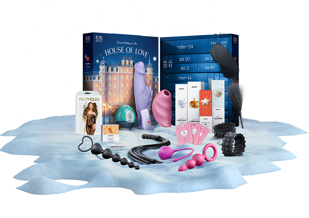 Deluxe Adventskalender von EIS mit abgebildeten Produkten