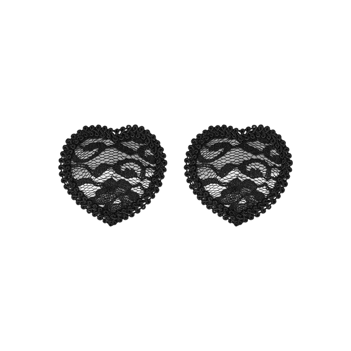 Herzförmige Pasties von EIS