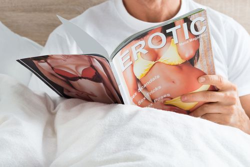 Orgasmus beim Lesen: Das Geheimnis der „hysterischen Literatur“  