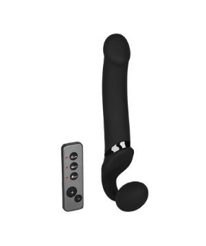 vibrating bendable strap-on von strap-on-me