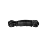 Rimba Bondage-Seil aus Silikon, schwarz