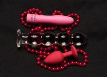 Analvibrator, Analdildo und Analplug