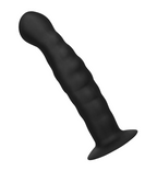 Gerillter Analdildo aus Silikon von EIS in 14,5 cm Länge