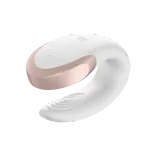 der Satisfyer double love connect mit App Funktion in weiß