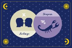 Partnerhoroskop: Passen Zwilling und Skorpion zusammen? 