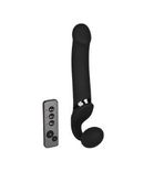 vibrating bendable strap-on von strap-on-me