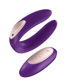 Die besten ferngesteuerten Sexspielzeuge: Satisfyer Double Plus Remote